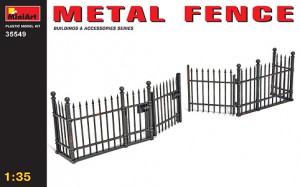 BE35549 1/35 Metal Fence