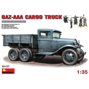 BE35127 1/35 GAZ-AAA Cargo Truck