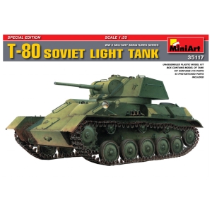 BE35117 1/35 T-80 (Special Edition)
