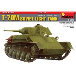 BE35113 1/35 T-70M (Special Edition)