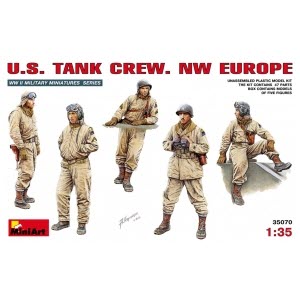 BE35070 1/35 U.S.Tank Crew ( NorthWest Europe)