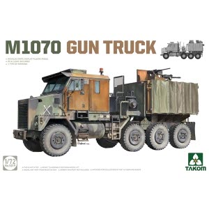 [주문시 바로 입고] BT5019 1/72 M1070 Gun Truck