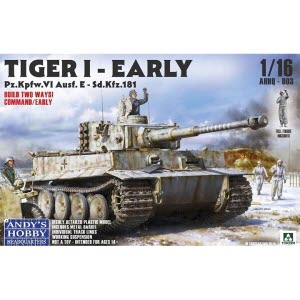 CDAHHQ-003 1/16 Tiger I Early Production