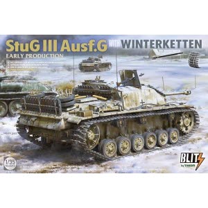 [주문시 바로 입고] BT8010 1/35 StuG III Ausf.G Early Production w/Winterketten
