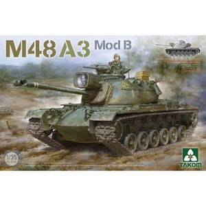 [주문시 바로 입고] BT2162 1/35 M48A3 Mod.B Patton