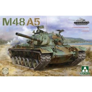 [주문시 바로 입고] BT2161 1/35 M48A5 Patton