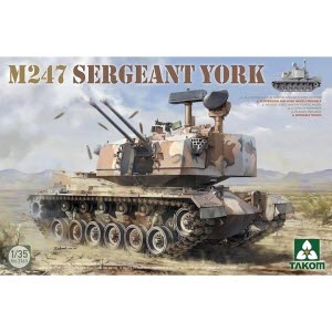 [주문시 바로 입고] BT2160 1/35 M247 Sergeant York