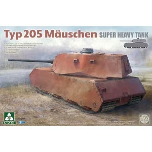 [주문시 바로 입고] BT2159 1/35 Typ 205 Mauschen Super Heavy Tank