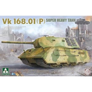 [주문시 바로 입고] BT2158 1/35 VK.168.01 (P) Super Heavy Tank