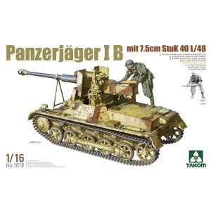 [주문시 바로 입고] BT1018 1/16 Panzerjager IB Mit 7.5cm StuK 40 L48