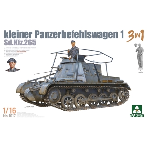 [주문시 바로 입고] BT1017 1/16 Kleiner Panzerbefehlswagen I Sd.Kfz.265