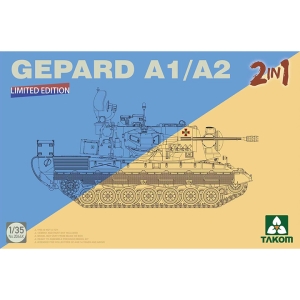 [주문시 바로 입고] BT2044X 1/35 Bundeswehr Flackpanzer1 Gepard SPAAG A1/A2 2 in 1