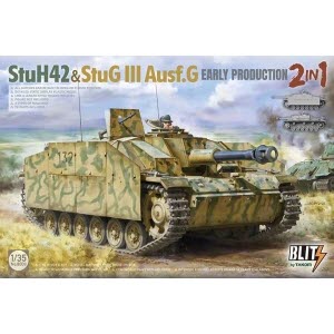 [주문시 바로 입고] BT8009 1/35 StuH42 and StuG.III Ausf.G Early Production