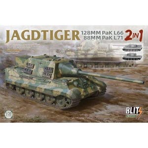 [주문시 바로 입고] BT8008 1/35 Jagdtiger 128mm Pak L66 and 88mm Pak L71