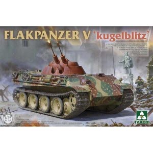 [주문시 바로 입고] BT2150 1/35 Flakpanzer V Kugelblitz