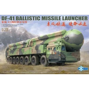 [주문시 바로 입고] BTSP-9002 1/72 DF-41 Ballistic Missile Launcher
