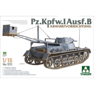 [주문시 바로 입고] BT1012 1/16 Pz.Kpfw.I Ausf.B