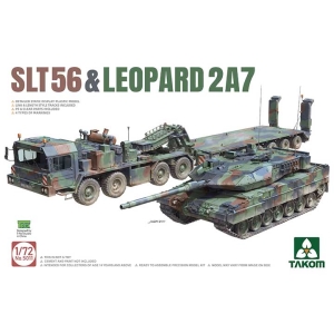 [주문시 바로 입고] BT5011 1/72 SLT56 + Leopard 2A7