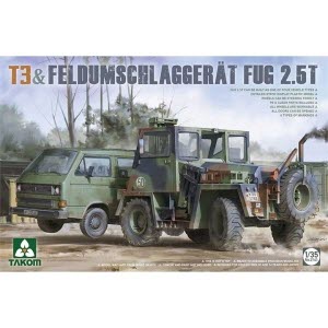 [주문시 바로 입고] BT2141 1/35 T3 + Feldumschlaggerat FUG 2.5T