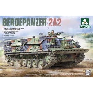 [주문시 바로 입고] BT2135 1/35 Bergepanzer 2A2