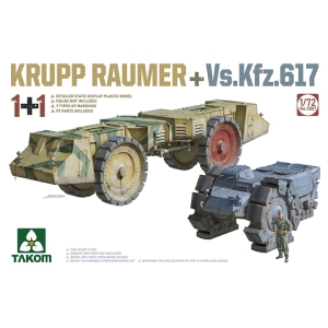 [주문시 바로 입고] BT5007 1/72 Krupp Raumer,Vs.Kfz. 617