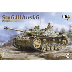 [주문시 바로 입고] BT8004 1/35 StuG.III Ausf.M G Early Production