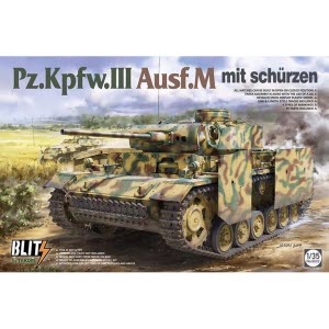 [주문시 바로 입고] BT8002 1/35 Pz.Kpfw.III Ausf.M /schurzen