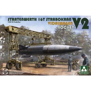 [주문시 바로 입고] BT2123 1/35 Stratenwerth 16t,1944/45,V-2 Rocket