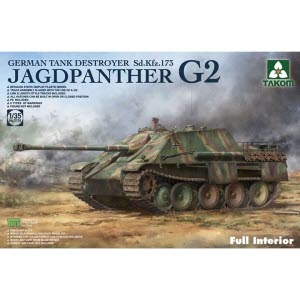 [주문시 바로 입고] BT2118 1/35 Sd.Kfz. 173 Pz.Jg. Jagdpanther G2-Full Interior