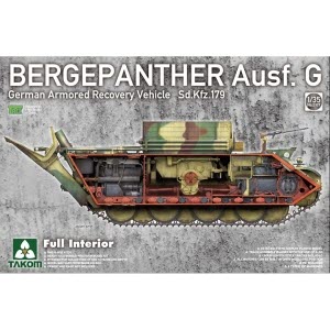 [주문시 바로 입고] BT2107 1/35 Sd.Kfz.179 PzKpfw V Bergepanther Ausf.G-Full Interior