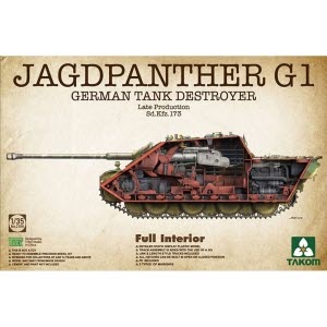 [주문시 바로 입고] BT2106 1/35 Sd.Kfz.173 Pz.Jg. Jagdpanther G1 late Production-Full Interior