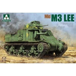 [주문시 바로 입고] BT2089 1/35 US Medium Tank M3 Lee Mid Type