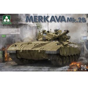 [주문시 바로 입고] BT2080 1/35 Israeli main battle tank Merkava MK.2B1/35 Merkava