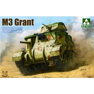 [주문시 바로 입고] BT2086 1/35 British ARMY Medium Tank M3 Grant Mk1
