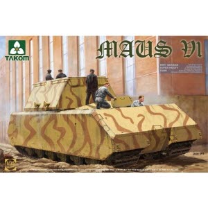 [사전 예약] BT2049 1/35 WWII German Super Heavy Tank Maus V1