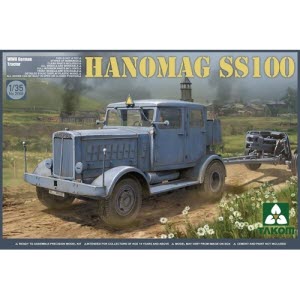 [주문시 바로 입고] BT2068 1/35 WWII German Tractor Hanomag SS100