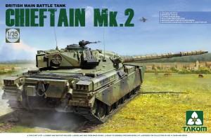 [주문시 바로 입고] BT2040 1/35 British Main Battle Tank Chieftain Mk.2
