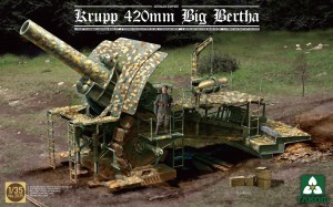 [주문시 바로 입고] BT2035 1/35 German Empire Krupp 420mm Big Bertha Siege - Howitzer
