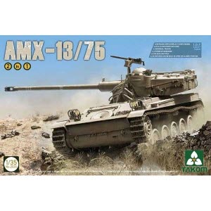 [주문시 바로 입고] BT2036 1/35 IDF Light Tank AMX-13/75 2 in 1