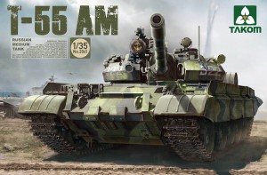 [주문시 바로 입고] BT2041 1/35 Russian Medium Tank T-55AM