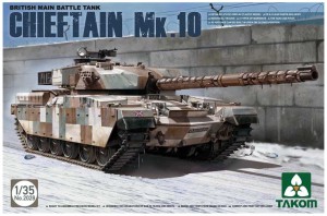 [주문시 바로 입고] BT2028 1/35 British Main Battle Tank Chieftain Mk.10