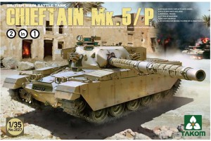 [주문시 바로 입고] BT2027 1/35 British Main Battle Tank Chieftain Mk.5/P 2 in 1