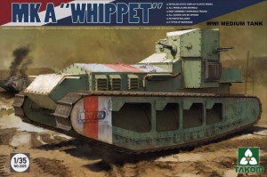 [주문시 바로 입고] BT2025 1/35 WWI Medium Tank Mk.A WHIPPET