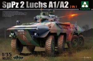 [주문시 바로 입고] BT2017 1/35 Bundeswehr SpPz 2 Luchs A1A2