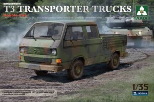 [주문시 바로 입고] BT2014 1/35 Braneswehr T3 Transporter Truck /Double Cap