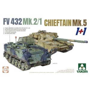 BT5008 1/72 FV432 Mk.2/1 and Chieftain Mk5