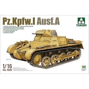 BT1008 1/16 Pz.Kpfw.I Ausf.A