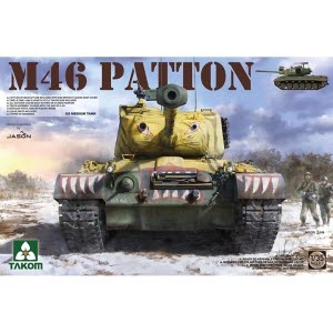 BT2117 1/35 M-46 Patton