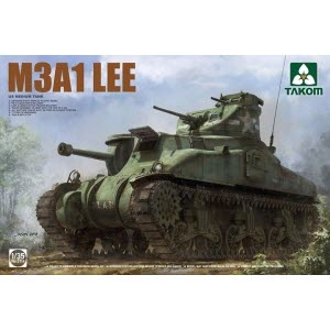 BT2114 1/35 U.S. Medium Tank M3A1 Lee