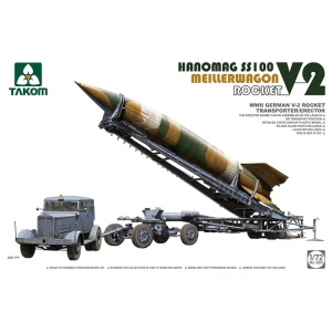 BT5001 1/72 V-2 Rocket, Hanomag SS100 & Meillerwagen